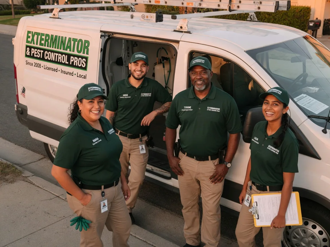 Emergency Pest Control company in Andersonville, GA